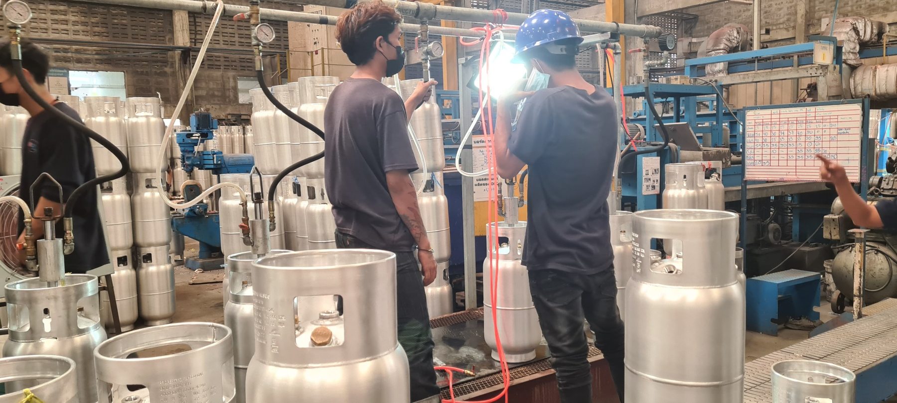 Metal manufacturing facility